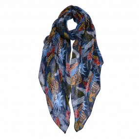 JZSC0672BL Printed Scarf...