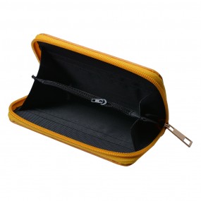 2JZWA0130Y Brieftasche 19x9 cm Gelb Kunststoff