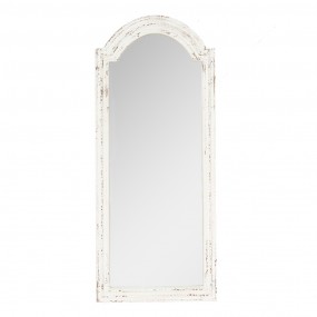 252S281 Mirror 58x135 cm White Grey Wood Large Mirror