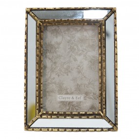 22F0933 Photo Frame 10x15 cm Silver colored Plastic Rectangle Picture Frame