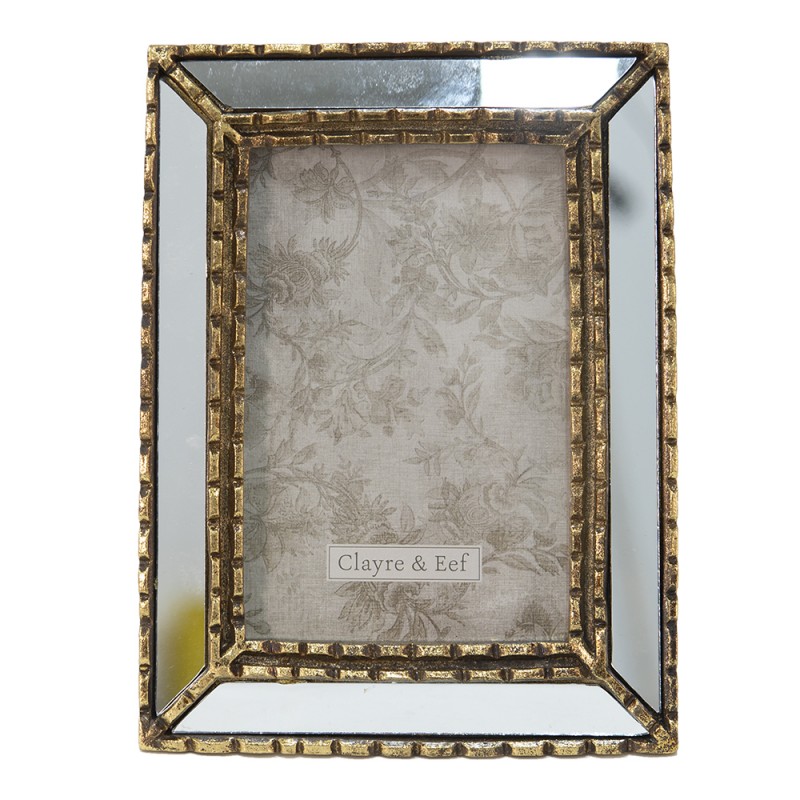 2F0933 Photo Frame 10x15 cm Silver colored Plastic Rectangle Picture Frame