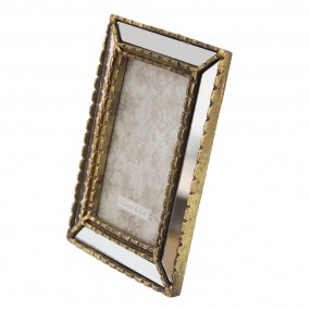 22F0933 Photo Frame 10x15 cm Silver colored Plastic Rectangle Picture Frame