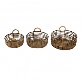 6RO0543 Baskets Set of 3 Ø...