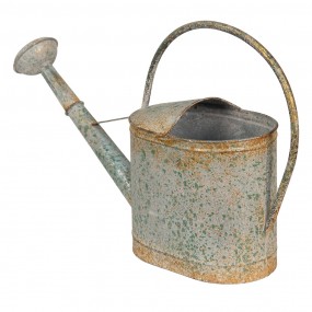 26Y4993 Decorative Watering Can 50x16x33 cm Grey Green Metal Watering Can