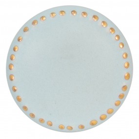 65061 Knob Ø 4 cm Blue Ceramic