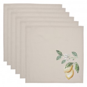 LEL43 Napkins Cotton Set of...
