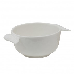 2WINBO Decorative Bowl 150 ml White Ceramic Wings