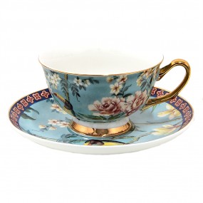 6CE1476 Cup and Saucer...