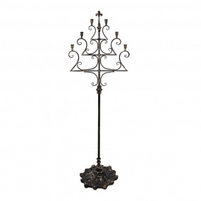 25Y0954 Candle Holder 170 cm Brown Iron