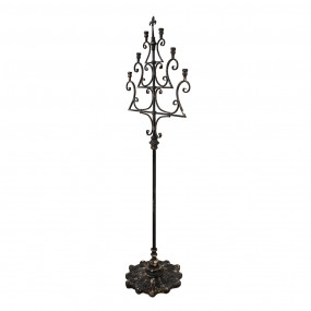 25Y0954 Candle Holder 170 cm Brown Iron
