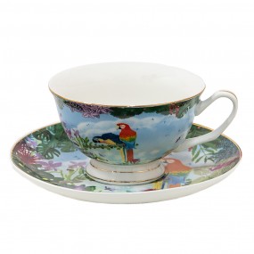 6CE1475 Cup and Saucer...