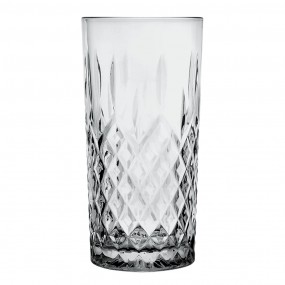 26GL3470 Wasserglas 300 ml Grau Glas Trinkbecher
