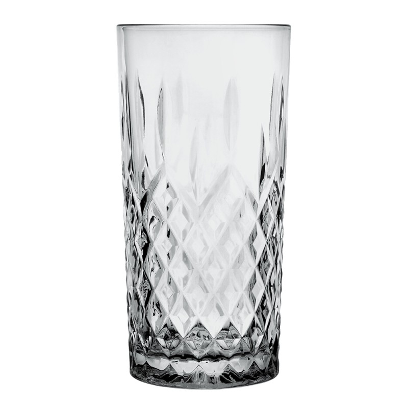 6GL3470 Wasserglas 300 ml Grau Glas Trinkbecher