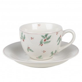 HCHKS Cup and Saucer 11*9*6...