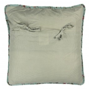 2Q187.030 Cushion Cover 50*50 cm Turquoise Polyester Square