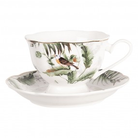 TRBKS Cup and Saucer 12*9*7...