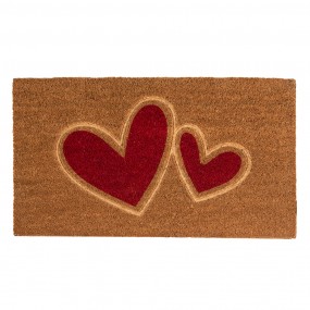 Outdoor Doormat My Dog Is My Valentine Doormat Coir Doormat Valentine's Doormat