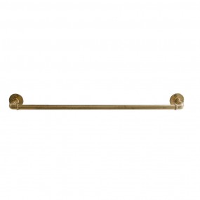 25Y0966 Towel Rack 62x8x5 cm Gold colored Iron Towel Holder