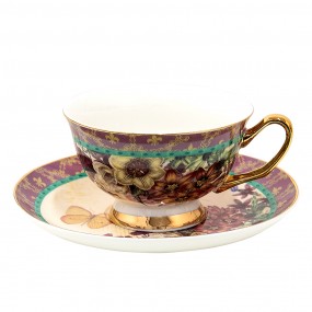 6CE1478 Cup and Saucer...