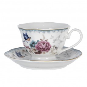 PIRKS Cup and Saucer 12*9*7...