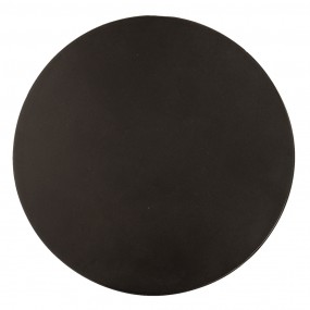 25Y0831 Side Table Ø 50x100 cm Black Iron Round