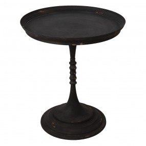 25Y0864 Side Table Ø 60x68 cm Brown Iron Round