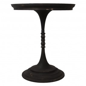 25Y0864 Side Table Ø 60x68 cm Brown Iron Round