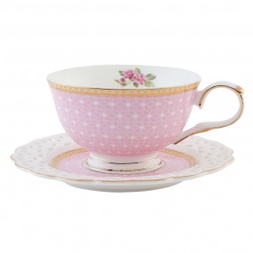 6CE0568 Cup and Saucer...