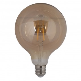 2LP108 Lampada LED 12 cm E27/4W Vetro Lampadina LED