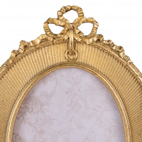 22F0906 Photo Frame 13x18 cm Gold colored Plastic Picture Frame