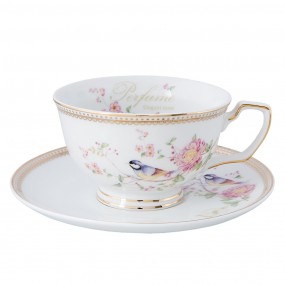 6CE0813 Cup and Saucer...