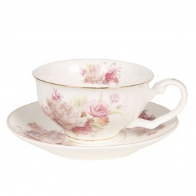 6CE0835 Cup and Saucer 125...