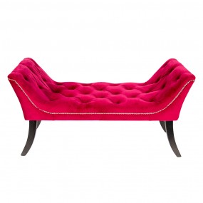 50553BU Couch 2-Sitzer Rot