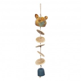 6CE0929 Wind Chimes Pig...
