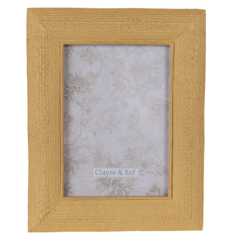 2F0918 Photo Frame 13x18 cm Gold colored Plastic Picture Frame