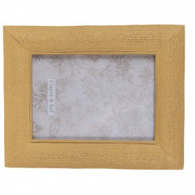 22F0918 Photo Frame 13x18 cm Gold colored Plastic Picture Frame