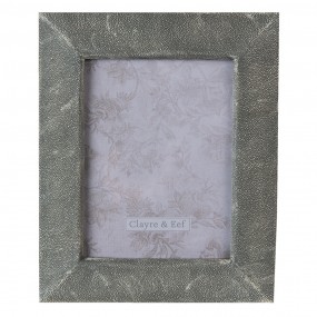 22F0922 Photo Frame 15x20 cm Grey Plastic Picture Frame