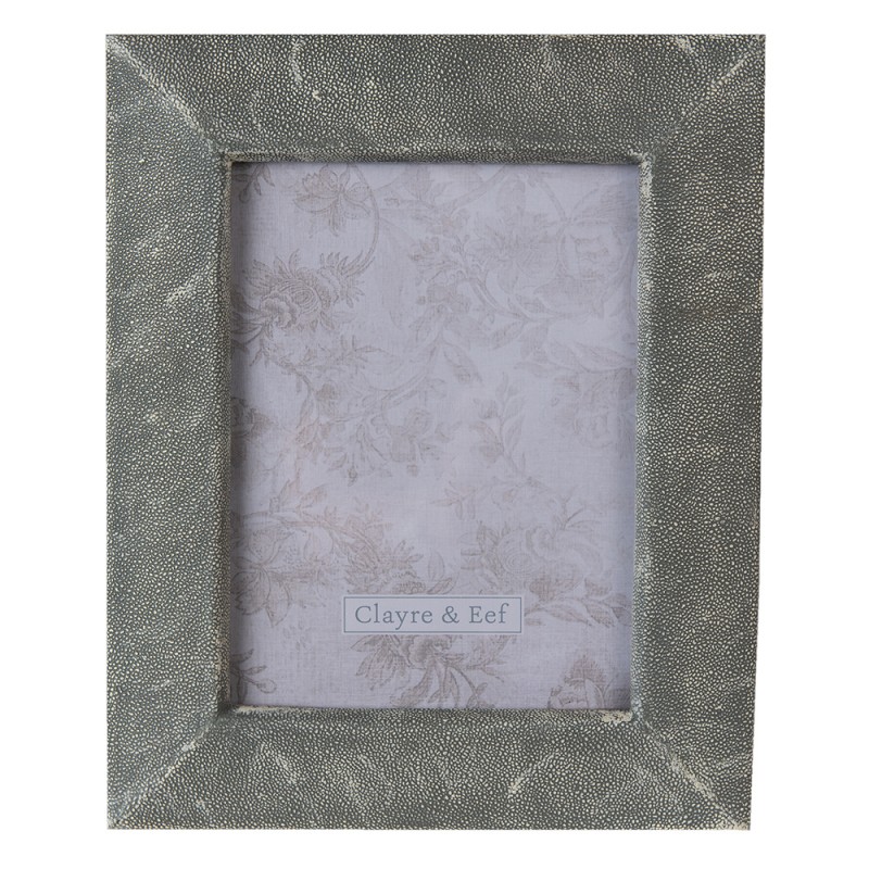 2F0922 Photo Frame 15x20 cm Grey Plastic Picture Frame