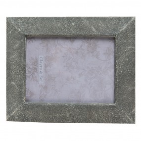 22F0922 Photo Frame 15x20 cm Grey Plastic Picture Frame