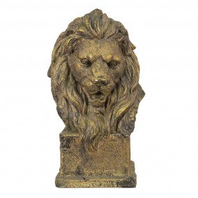 5PR0085GO Statue Lion 60 cm...