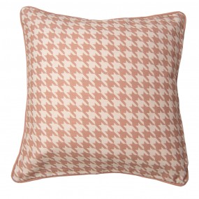 2DHL22 Cushion Cover 40x40 cm Beige Cotton Dachshund Square Pillow Cover