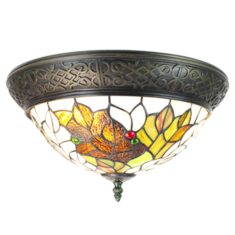 5ll 6261 Ceiling Lamp Tiffany Ø 38 Cm