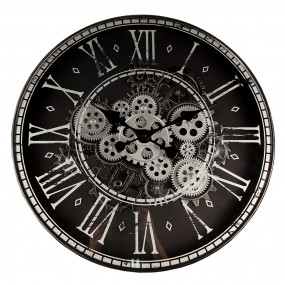 6KL0779 Clock Ø 51 cm Black...