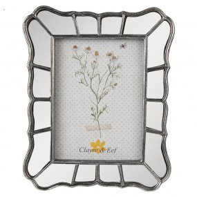 22F0957 Photo Frame 13x18 cm Silver colored Plastic Picture Frame