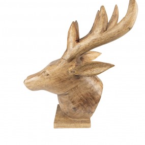 6H2250 Statue Deer 32 cm...
