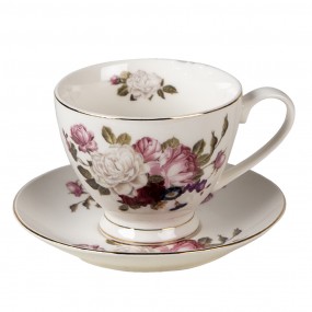 6CE1290 Cup and Saucer 200...