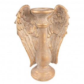 6TE0437 Candle holder Wings...