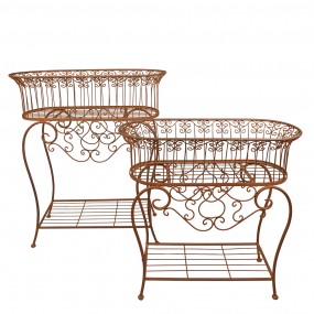 5Y1026 Plant Stand Set of 2...