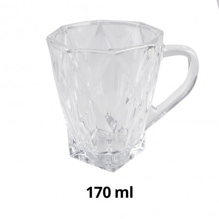 KCSMU Mug 350 ml Blanc Marron Porcelaine Chats Tasse à thé