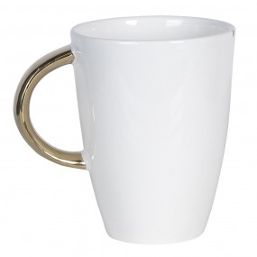 26CEMU0026 Mug 200 ml White Ceramic Dog Round Tea Mug